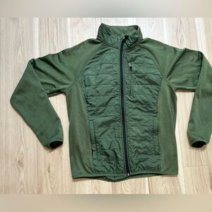 Orvis Insulated Full Zip Classic Solid Jacket (Men's M) Green